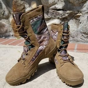 NEW Nike SFB 8" JUNGLE Realtree Boots Size 10
